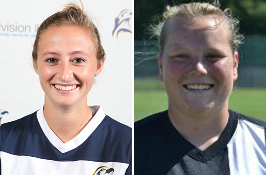 St. Mary's Senior Lexy McCarty and Mary Washington Senior Charlotte Owens Named CAC Women's Soccer Players of the Week