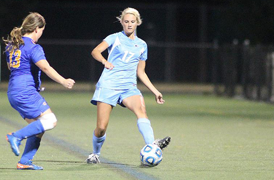 Wesley Women's Soccer Falls to Arcadia in ECAC First Round