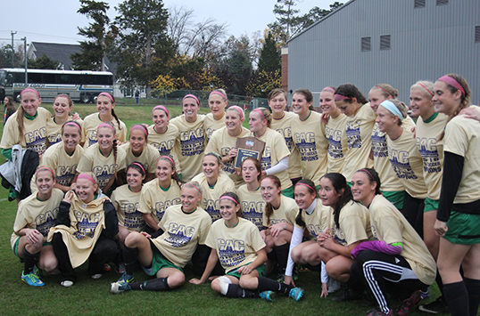 York Outlasts Mary Washington 1-0 in Double Overtime for CAC Women's Soccer Championship