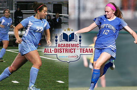 Christopher Newport's Perry, Wesley's Trujillo Receive CoSIDA Academic All-District Honors for Second Straight Year