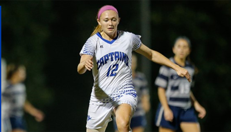 Perry's Two Scores Lift Christopher Newport Past Rowan in NCAA Women's Soccer First Round