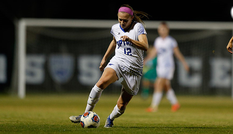 Christopher Newport's Victoria Perry Earns NSCAA All-America Honors