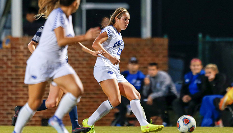 Christopher Newport Women's Soccer Eliminated from NCAA Tournament by Johns Hopkins