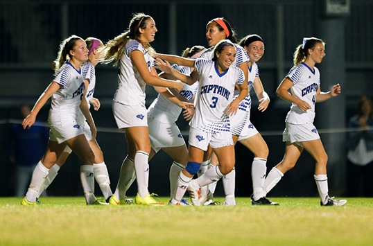 Top Seeds Christopher Newport and Frostburg State Advance to CAC Women's Soccer Title Game