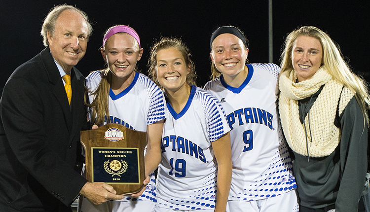 Christopher Newport Women's Soccer Headed to Johns Hopkins for NCAA First Round; Captains Square Off Against Rowan Saturday