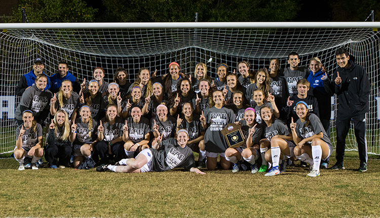Christopher Newport Captures First CAC Women's Soccer Championship