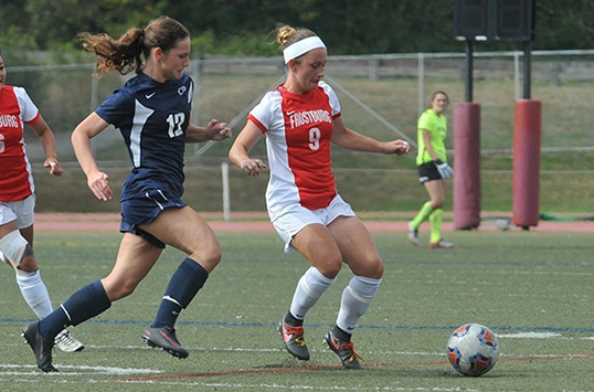Frostburg State Women's Soccer Earns No. 2 Seed and First-Round Bye; Postseason Pairings Set