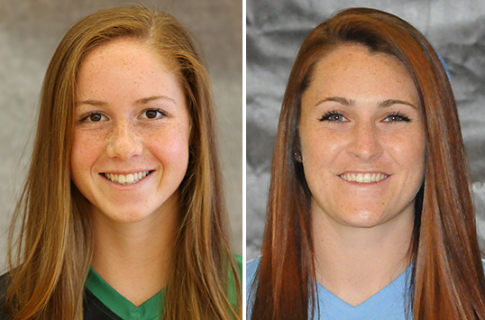 York Sophomore Caitlin Rankin and Frostburg State Sophomore Rhianna Lapen Named CAC Women's Soccer Players of the Week