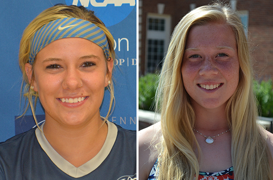 Penn State Harrisburg Sophomore Kristin Stark and Mary Washington Sophomore Haley Randall Receive CAC Women's Soccer Weekly Awards