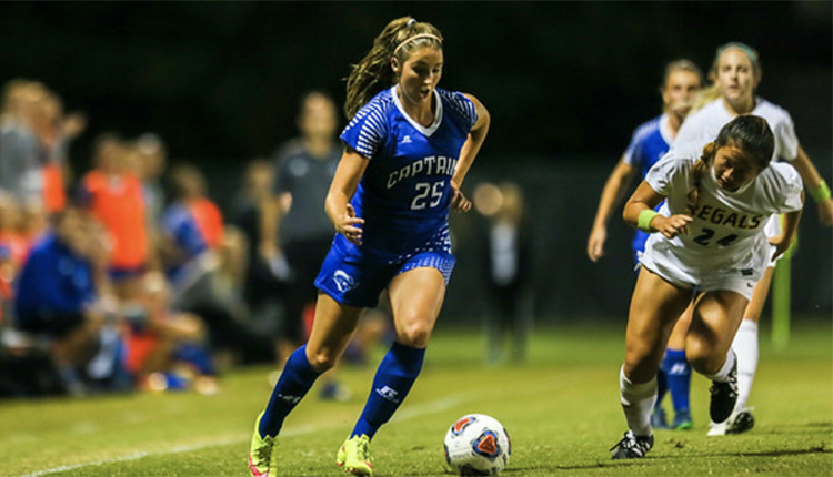 Christopher Newport's Gabby Gillis Named First Team All-America by United Soccer Coaches