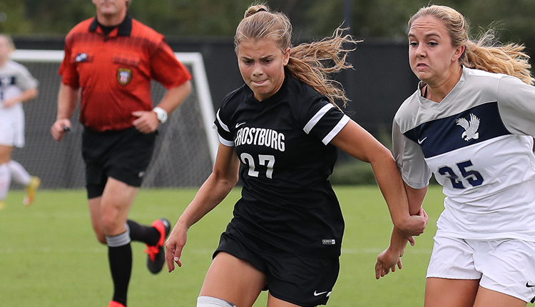 Christopher Newport and Frostburg State Move on to CAC Women's Soccer Championship