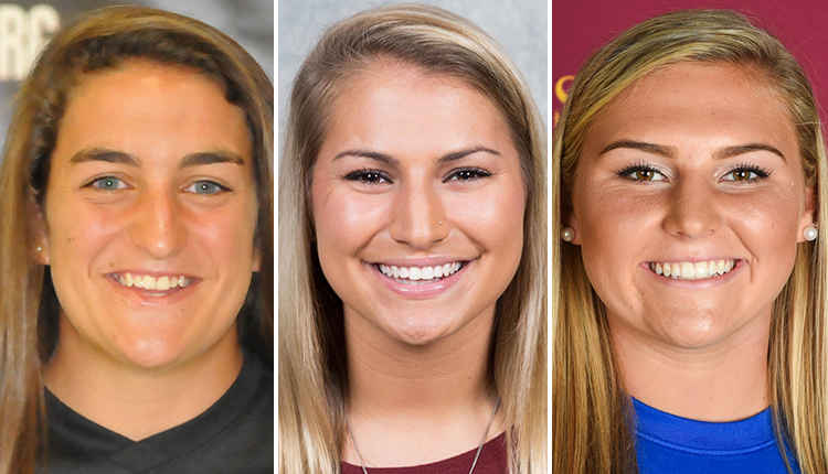 Frostburg State Sophomore Brooke Shehade, Christopher Newport Senior Carly Maglio and Salisbury Senior Hope Knussman Receive CAC Women's Soccer Weekly Awards