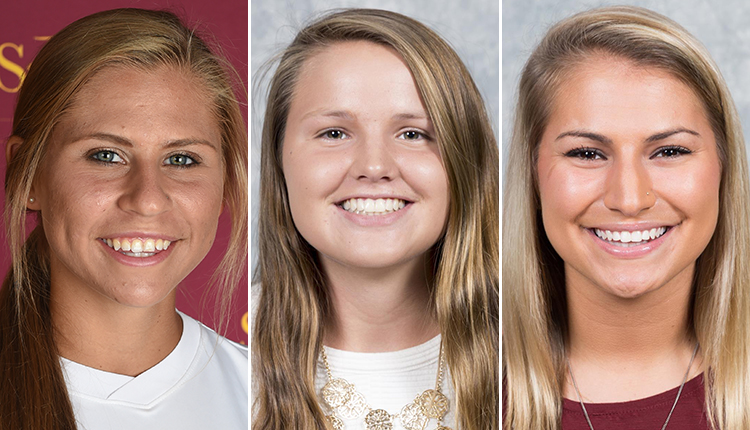Salisbury Senior Ruthie Lucas, Christopher Newport Freshman Riley Cook and Senior Carly Maglio Earn CAC Women's Soccer Weekly Awards