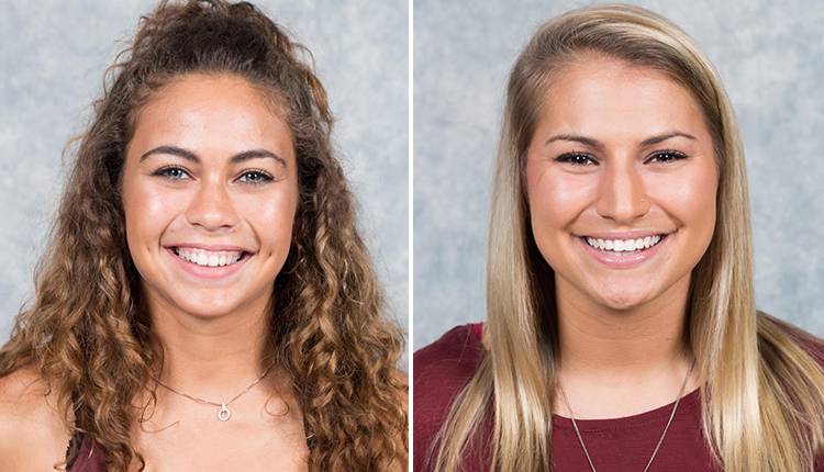 Christopher Newport Junior Kayla Locklear and Senior Carly Maglio Sweep CAC Women's Soccer Weekly Awards
