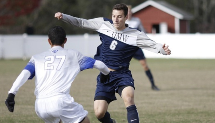 Mary Washington Men's Soccer Topped by Washington & Lee in NCAA First Round