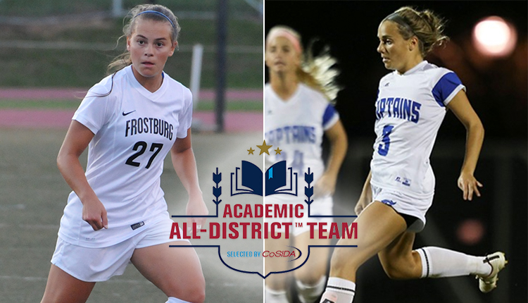 Christopher Newport's Pokorny, Frostburg State's Bell Earn Academic All-District Honors
