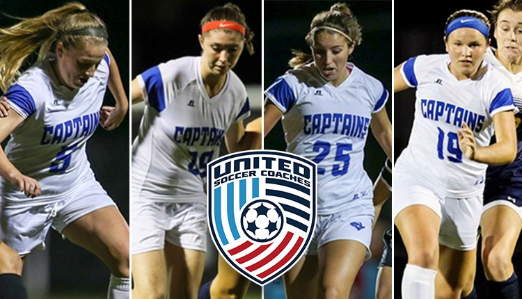 Christopher Newport Quartet Collects United Soccer Coaches All-Region Honors