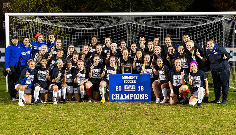 Christopher Newport Three-Peats as CAC Women's Soccer Champions