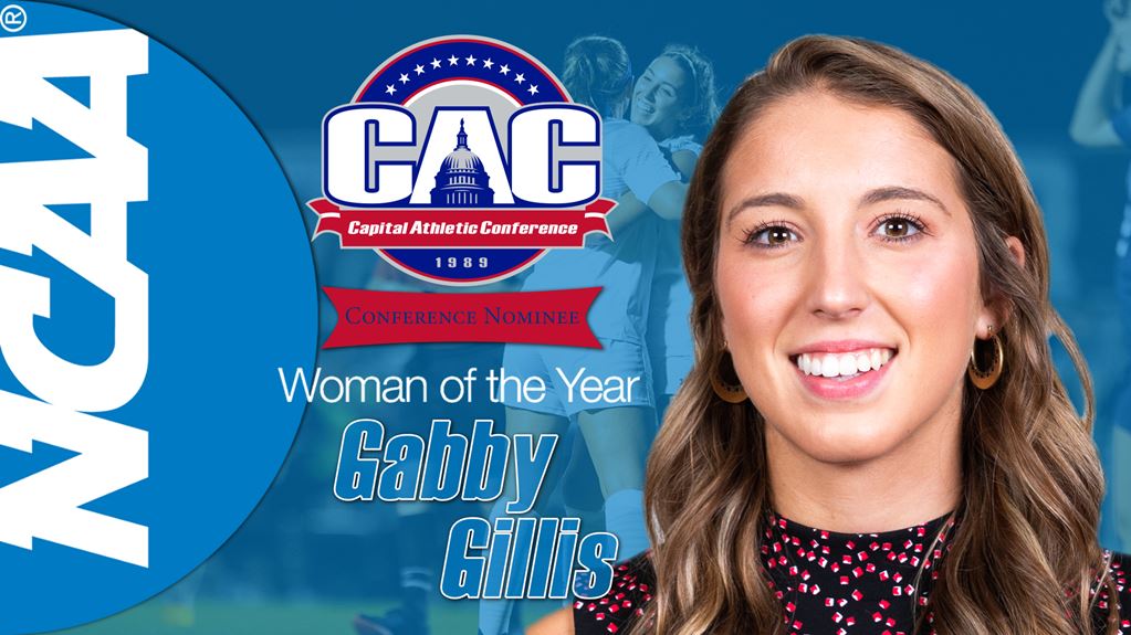 CNU's Gabrielle Gillis Named CAC Nominee for NCAA Woman of the Year