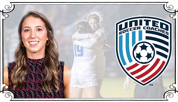 Christopher Newport's Gabby Gillis Named United Soccer Coaches National Scholar Player of the Year