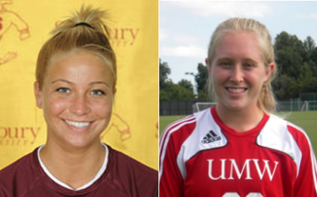 Salisbury's Sarah Pfundstein And Mary Washington's Tina Brehm Selected For CAC Women's Soccer Weekly Awards