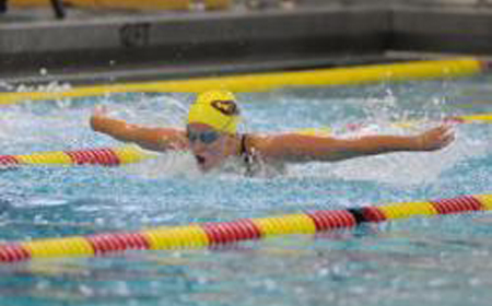 Four CAC Teams Compete In Weekend Swimming Invitationals