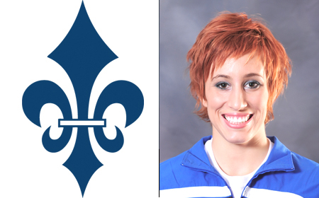 Marymount Senior Women’s Swimming All-American Anna Macedonia Selected As The 2011-12 CAC Female Scholar-Athlete Of The Year