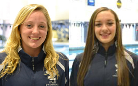Mary Washington’s Amber Kerico, Katie Fago And Abby Brethauer Earn CAC Women’s Swimming Annual Awards