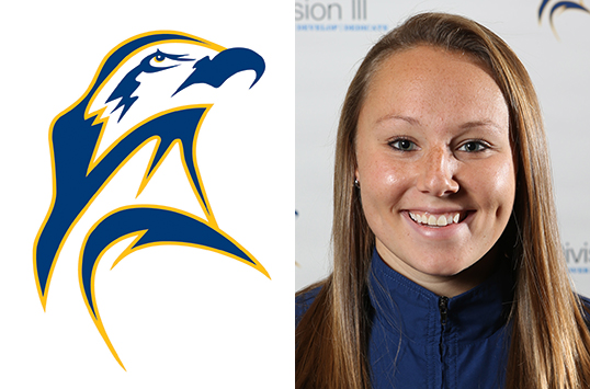 St. Mary's Brooke Raab Named CAC Women's Swimming Athlete of the Week