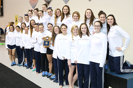 Mary Washington Sweeps Golds, Earns 24th Straight CAC Women's Swimming Crown; UMW's Kerico, Cox Earn Co-Athlete of the Year Honors
