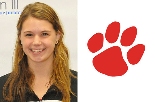 Frostburg State Junior Kaitlyn Donch Named CAC Women's Swimming Athlete of the Week