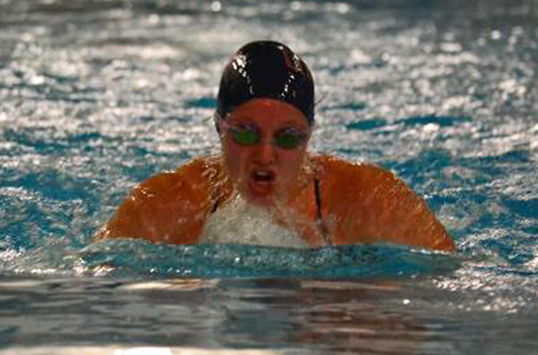 Kerico's Three Golds Pace Mary Washington on Day Two of CAC Women's Swimming Championships