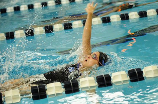 Mary Washington, Marymount and St. Mary's Women's Swimming Earn Tight Weekend Victories