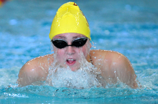 Salisbury Sophomore Victoria Radcliffe Named CAC Women's Swimming Athlete of the Week