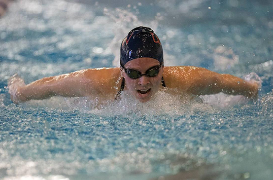 Mary Washington, St. Mary's and Salisbury Secure CAC Women's Swimming Weekend Wins