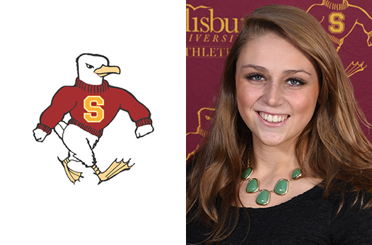 Salisbury Junior Victoria Radcliffe Selected as CAC Women's Swimming Athlete of the Week
