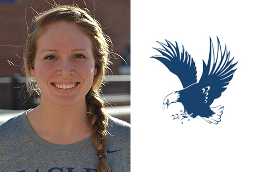 Mary Washington Junior Anna Corley Honored as CAC Women's Swimming Athlete of the Week