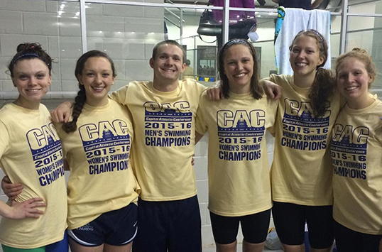 Seven CAC Swimmers Selected for NCAA Championships