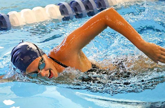 Mary Washington's Stephanie Hallock and 200 Medley Relay Record Top-15 Finishes at NCAA Swimming Championships