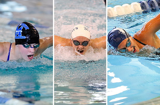 Mary Washington Aims to Remain Perfect at CAC Women's Swimming Championships This Weekend at St. Mary's