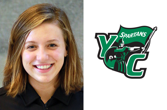 York Sophomore Maddy Mann Named CAC Women's Swimming Athlete of the Week