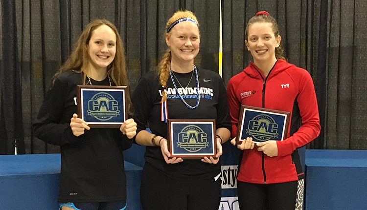 Frostburg State's Macey Nitchie Earns Back-to-Back Women's Swimming Athlete of the Year Awards