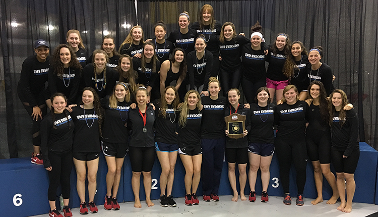 Mary Washington Unanimously Picked to Win 29th Straight CAC Women's Swimming Championship