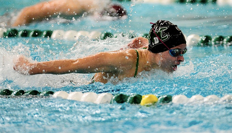 Mary Washington Men, York Women Take Early Leads at CAC Swimming Championships