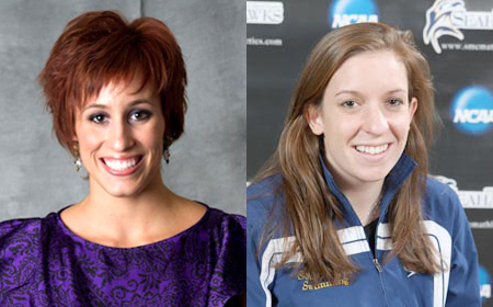 Marymount Senior Anna Macedonia And St. Mary's Junior Kelly Heyde Compete On First Day Of 2012 NCAA Championships