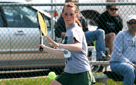 York And St. Mary's Win First Round CAC Women's Tennis Playoff Matches