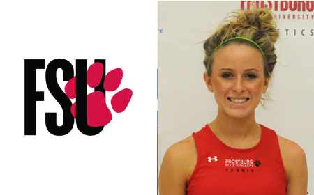 Frostburg State Freshman Megan Crowl Honored As CAC Women's Tennis Player Of The Week