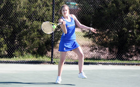 Mary Washington Outduels Salisbury To Improve To 6-0 In CAC Women's Tennis Action; St. Mary's Wins At Hood To Move Into Second Place