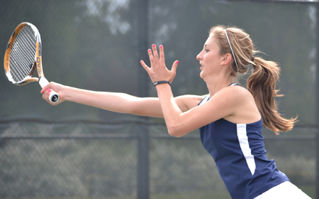 Mary Washington's Lindsay Raulston Falls in First Round in NCAA Tournament Women's Tennis Singles Championship