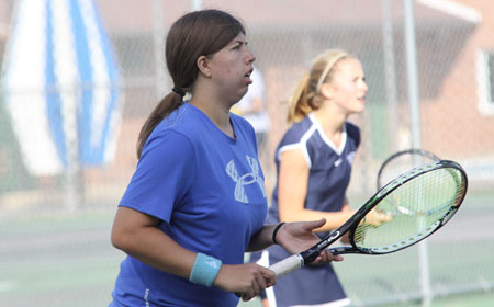 St. Mary's Women's Tennis Remains Undefeated In CAC With Shutout Victory Over York